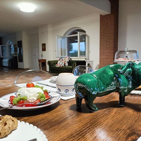 La Ricarda Dimora Di Campagna Acomodação com café da manhã Paestum Exterior foto