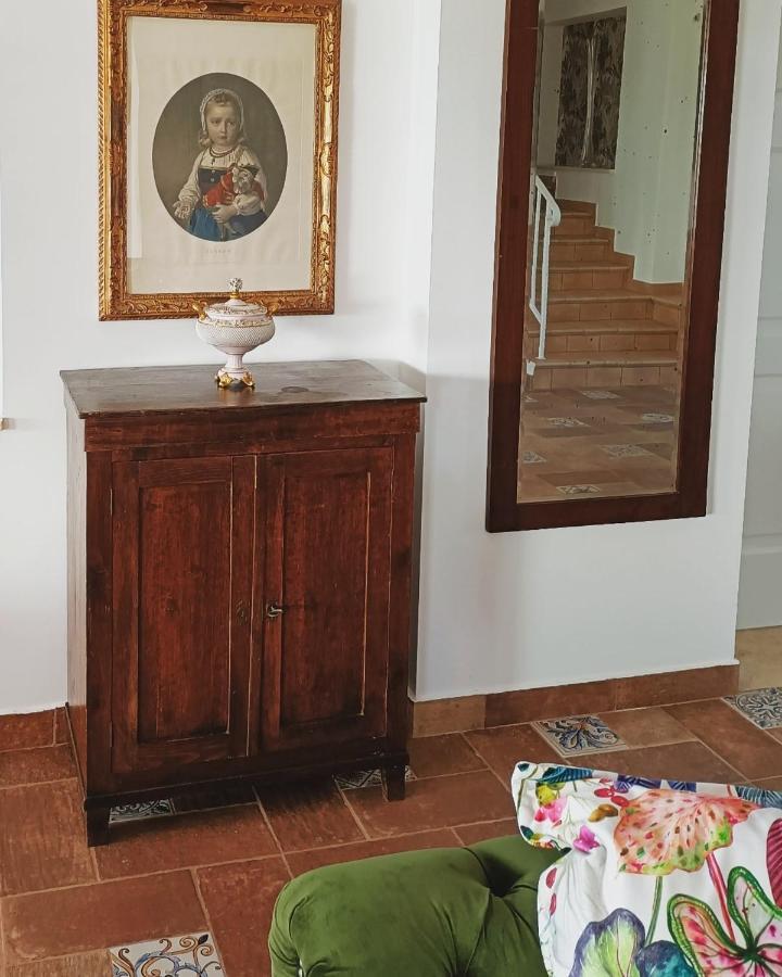 La Ricarda Dimora Di Campagna Acomodação com café da manhã Paestum Exterior foto