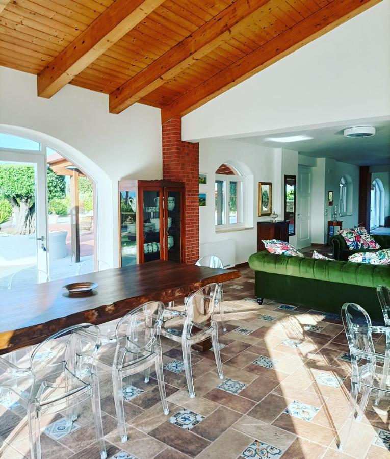 La Ricarda Dimora Di Campagna Acomodação com café da manhã Paestum Exterior foto