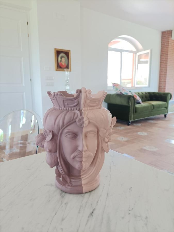 La Ricarda Dimora Di Campagna Acomodação com café da manhã Paestum Exterior foto