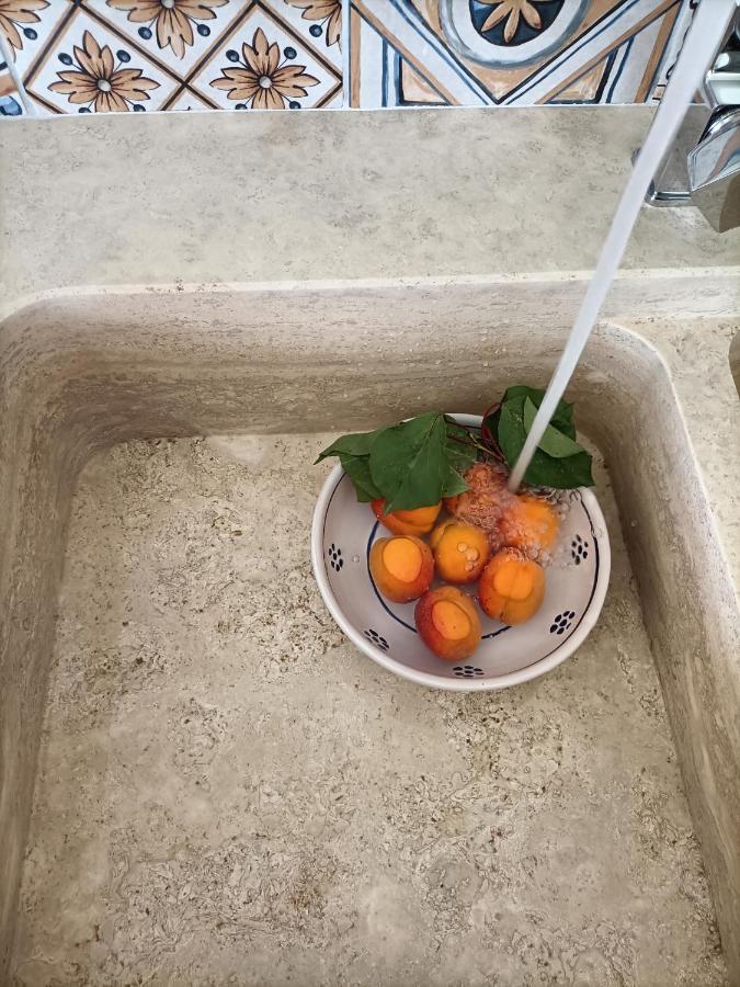 La Ricarda Dimora Di Campagna Acomodação com café da manhã Paestum Exterior foto