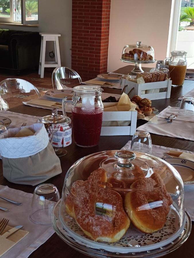 La Ricarda Dimora Di Campagna Acomodação com café da manhã Paestum Exterior foto