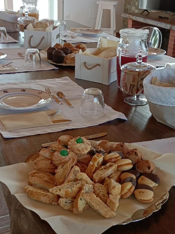 La Ricarda Dimora Di Campagna Acomodação com café da manhã Paestum Exterior foto