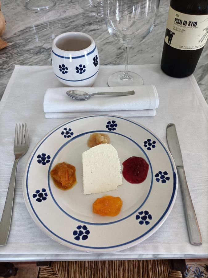 La Ricarda Dimora Di Campagna Acomodação com café da manhã Paestum Exterior foto