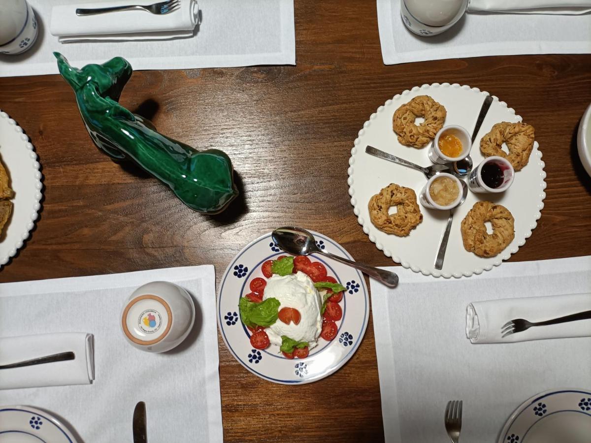 La Ricarda Dimora Di Campagna Acomodação com café da manhã Paestum Exterior foto