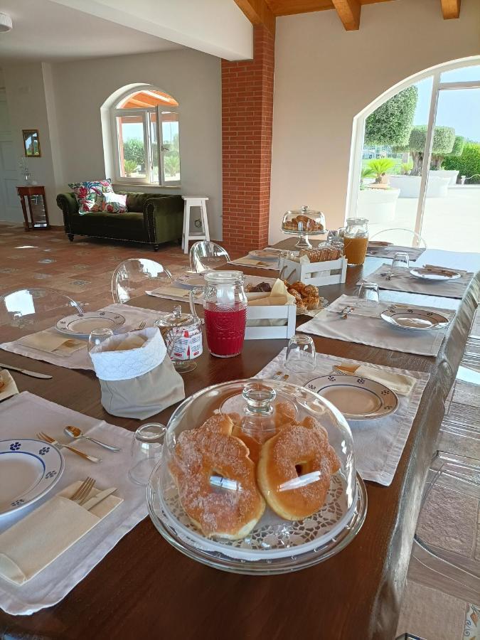 La Ricarda Dimora Di Campagna Acomodação com café da manhã Paestum Exterior foto
